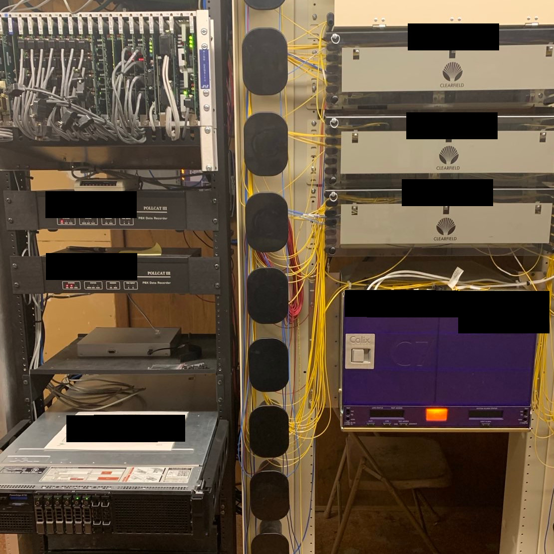 Core telecom maintenance work