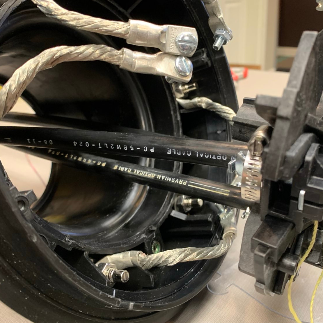 Utility vault preparation